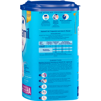 Folgemilch 2 HA nach dem 6. Monat, 800 g - VivaVoss