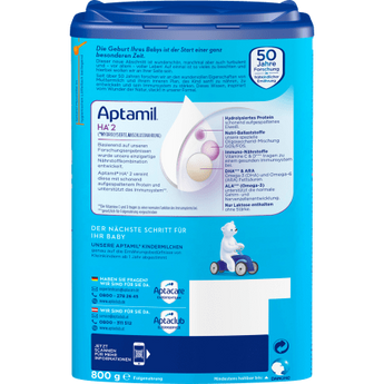 Folgemilch 2 HA nach dem 6. Monat, 800 g - VivaVoss