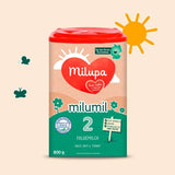 Folgemilch 2 Milumil nach dem 6.Monat, 800 g - VivaVoss