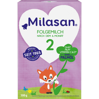 Folgemilch 2 nach dem 6. Monat, 0,5 kg - VivaVoss