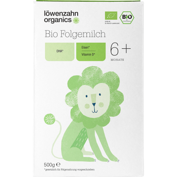 Folgemilch 2 nach dem 6. Monat, 500 g - VivaVoss