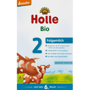 Folgemilch 2 nach dem 6. Monat, 600 g - VivaVoss