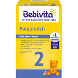 Folgemilch 2 nach dem 6.Monat, 500 g - VivaVoss