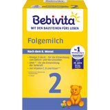 Folgemilch 2 nach dem 6.Monat, 500 g - VivaVoss