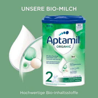 Folgemilch 2 Organic nach dem 6. Monat, 800 g - VivaVoss