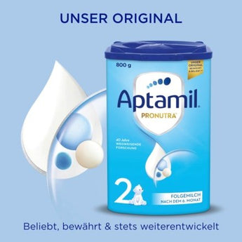 Folgemilch 2 Pronutra nach dem 6. Monat, 800 g - VivaVoss