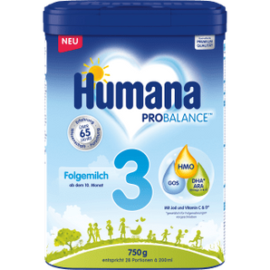 Folgemilch 3 ab dem 10. Monat, 0,75 kg - VivaVoss