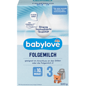 Folgemilch 3 ab dem 10. Monat, 500 g - VivaVoss