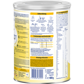 Folgemilch 3 ab dem 10. Monat, 800 g - VivaVoss