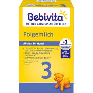 Folgemilch 3 ab dem 10.Monat, 0,5 kg - VivaVoss