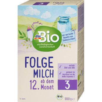 Folgemilch 3 ab dem 12.Monat, 500 g - VivaVoss