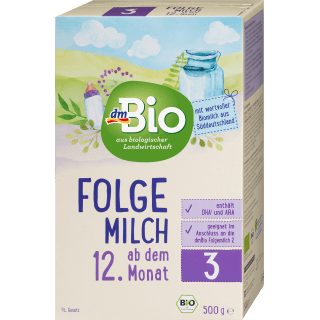 Folgemilch 3 ab dem 12.Monat, 500 g - VivaVoss
