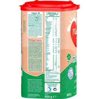 Folgemilch 3 Milumil ab dem 10. Monat, 800 g - VivaVoss