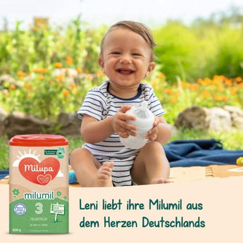 Folgemilch 3 Milumil ab dem 10. Monat, 800 g - VivaVoss