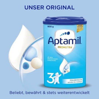 Folgemilch 3 Pronutra ab dem 10. Monat, 0,8 kg - VivaVoss