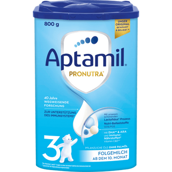 Folgemilch 3 Pronutra ab dem 10. Monat, 0,8 kg - VivaVoss