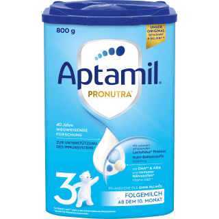 Folgemilch 3 Pronutra ab dem 10. Monat, 0,8 kg - VivaVoss