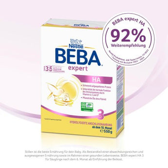 Folgemilch Expert HA3 ab dem 10. Monat, 550 g - VivaVoss