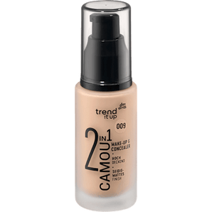 Foundation 2in1 Camou Concealer 009 trend !t up