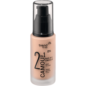 Foundation 2in1 Camou Concealer 010 trend !t up