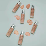 Foundation Hyaluron Liquid 01 Natural Ivory lavera NATURKOSMETIK