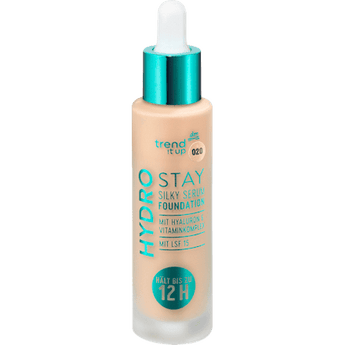 Foundation Hydro Stay Silky Serum 020 Vanille  trend !t up