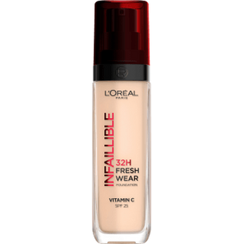 Foundation Infaillible 32H Fresh Wear, 30 ml L'Oréal Paris, L'Oréal Paris, Teint , Foundation by L'ORÉAL PARIS – Available at VivaVoss
