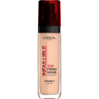 Foundation Infaillible 32H Fresh Wear, 30 ml L'Oréal Paris, L'Oréal Paris, Teint , Foundation by L'ORÉAL PARIS – Available at VivaVoss