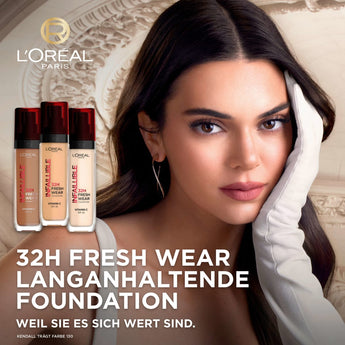 Foundation Infaillible 32H Fresh Wear, 30 ml L'Oréal Paris, L'Oréal Paris, Teint , Foundation by L'ORÉAL PARIS – Available at VivaVoss