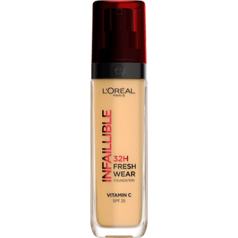 Foundation Infaillible 32H Fresh Wear, 30 ml L'Oréal Paris, L'Oréal Paris, Teint , Foundation by L'ORÉAL PARIS – Available at VivaVoss
