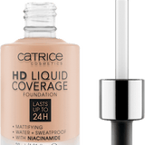 Foundation Liquid HD Coverage 20 Rose Beige
