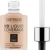 Foundation Liquid HD Coverage 30 Sand Beige