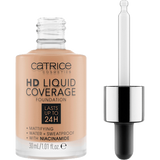 Foundation Liquid HD Coverage 40 Warm Beige