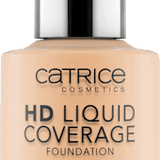 Foundation Liquid HD Coverage Waterproof 005 Ivory Beige