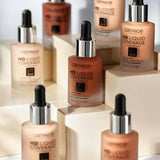 Foundation Liquid HD Coverage Waterproof 005 Ivory Beige