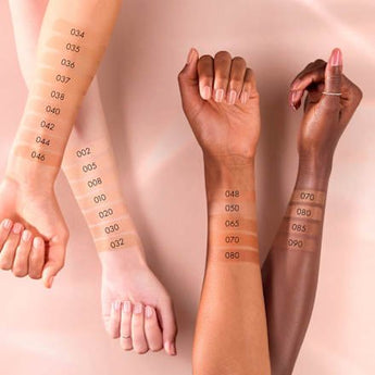 Foundation Liquid HD Coverage Waterproof 005 Ivory Beige