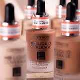 Foundation Liquid HD Coverage Waterproof 10 Light Beige