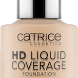 Foundation Liquid HD Coverage Waterproof 10 Light Beige