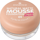 Foundation Natural Matte Mousse 01  essence