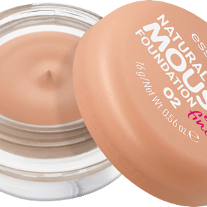 Foundation Natural Matte Mousse 02 essence