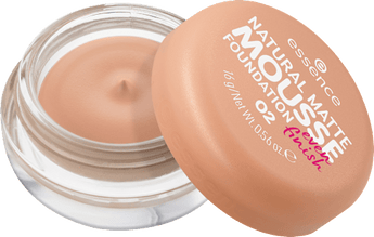 Foundation Natural Matte Mousse 02 essence