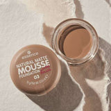 Foundation Natural Matte Mousse 03 essence