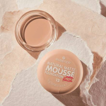 Foundation Natural Matte Mousse 13 essence