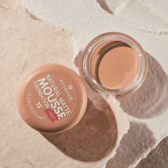 Foundation Natural Matte Mousse 15 essence