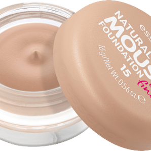 Foundation Natural Matte Mousse 15 essence