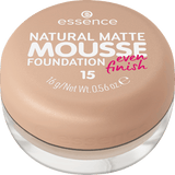 Foundation Natural Matte Mousse 15 essence