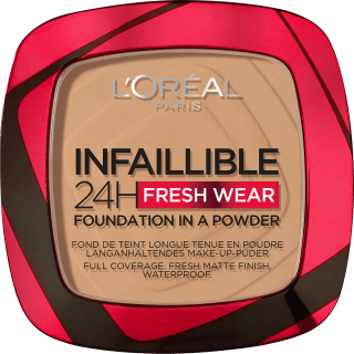 Foundation Puder Infaillible 24H, 9 g L'Oréal Paris, L'Oréal Paris, Teint , Foundation by L'ORÉAL PARIS – Available at VivaVoss