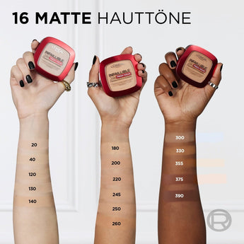 Foundation Puder Infaillible 24H, 9 g L'Oréal Paris, L'Oréal Paris, Teint , Foundation by L'ORÉAL PARIS – Available at VivaVoss