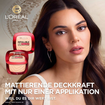 Foundation Puder Infaillible 24H, 9 g L'Oréal Paris, L'Oréal Paris, Teint , Foundation by L'ORÉAL PARIS – Available at VivaVoss