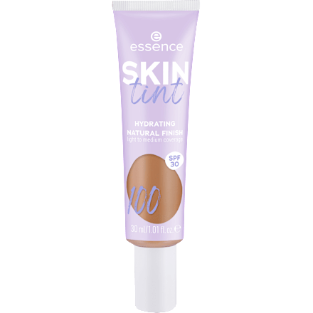 Foundation Skin Tint Hydrating Natural Finish LSF 30, 100 essence